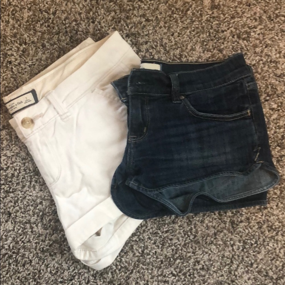 Abercrombie and Fitch Shorts Bundle